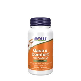   Now Foods Gastro Comfort with PepZin GI (60 Capsule Vegetale)