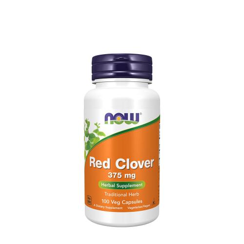 Now Foods Red Clover 375 mg (100 Capsule Vegetale)