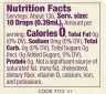 Now Foods Organic Liquid Monk Fruit  (53 ml, Caramelă)