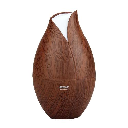 Now Foods Ultrasonic Faux Wood Essential Oil Diffuser (1 db)