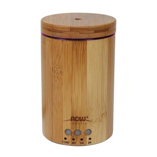 Now Foods Ultrasonic Real Bamboo Essential Oil Diffuser (1 db)