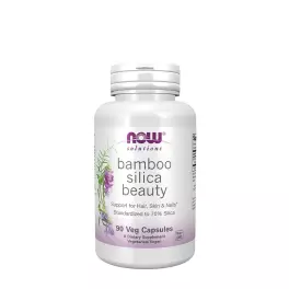 Now Foods Bamboo Silica Beauty (90 Capsule Vegetale)