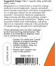 Now Foods Magnesium Malate Caps (180 Capsule Vegetale)