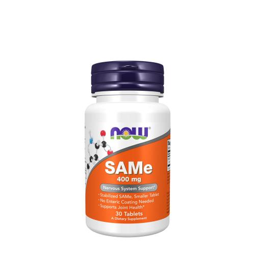 Now Foods SAMe 400 mg (30 Comprimate)