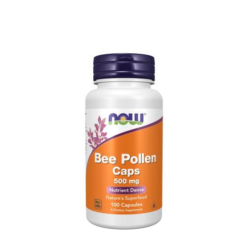 Now Foods Bee Pollen 500 mg (100 Capsule)