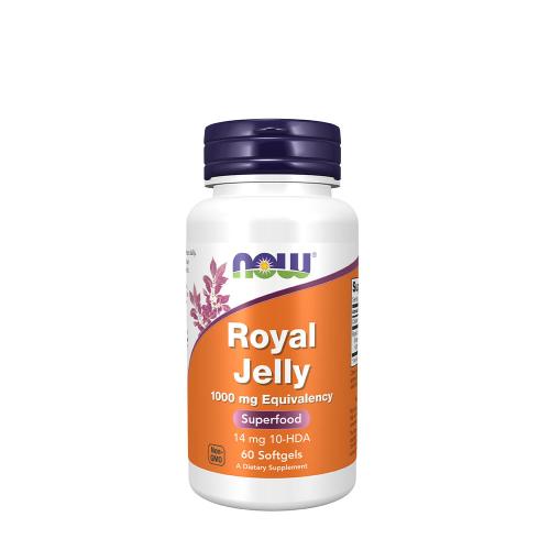 Now Foods Royal Jelly 1000 mg (60 Capsule moi)