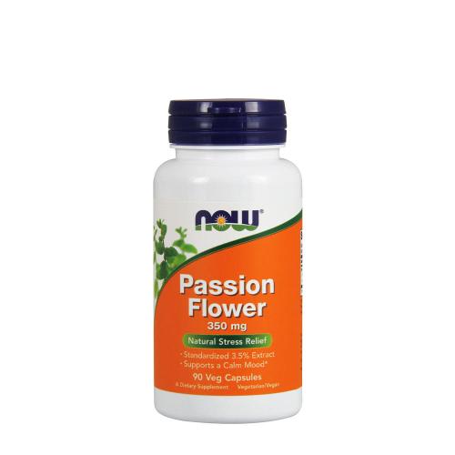 Now Foods Passion Flower 350 mg (90 Capsule Vegetale)