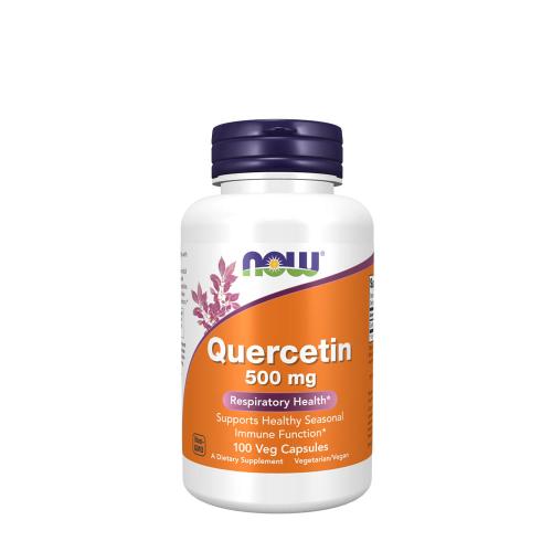 Now Foods Quercetin 500 mg (100 Capsule Vegetale)