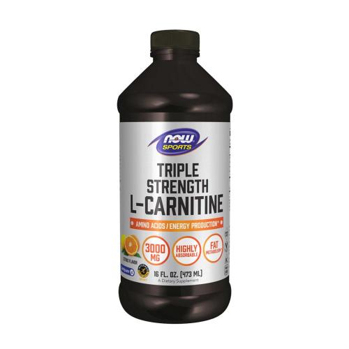 Now Foods L-Carnitine, Triple Strength Liquid (473 ml, Citrice)