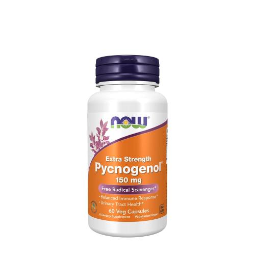 Now Foods Pycnogenol, Extra Strength 150 mg Veg Capsules (60 Capsule Vegetale)