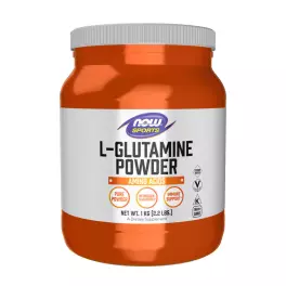   Now Foods L-Glutamină pulbere  - L-Glutamine Powder  (1000 g)