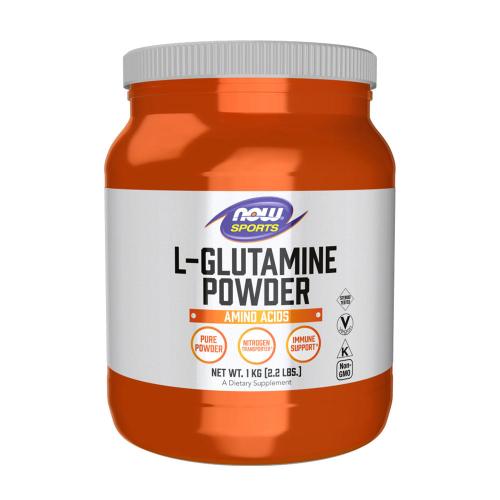 Now Foods L-Glutamină pulbere  - L-Glutamine Powder  (1000 g)