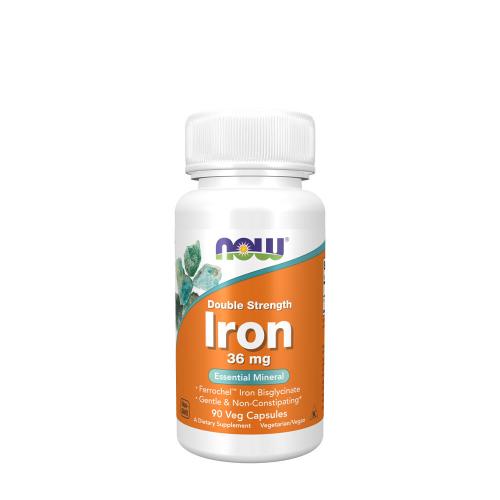 Now Foods Fier 36 mg Ferrochel(R) - Iron 36 mg Ferrochel(R) (90 Capsule)