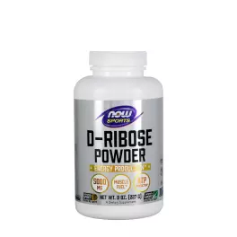 Now Foods D-Ribose pulbere - D-Ribose Powder (227 g)