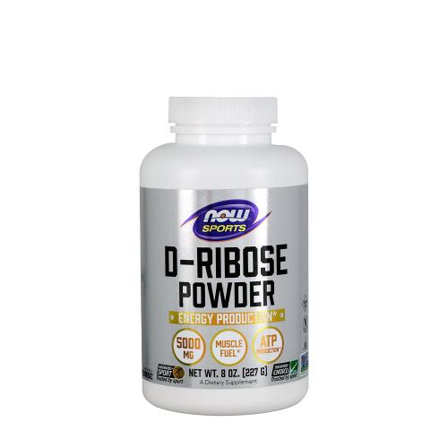 Now Foods D-Ribose pulbere - D-Ribose Powder (227 g)