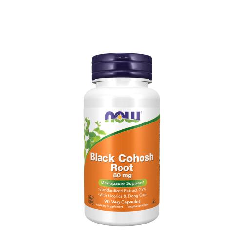 Now Foods Black Cohosh 80 mg - Black Cohosh 80 mg (90 Capsule)