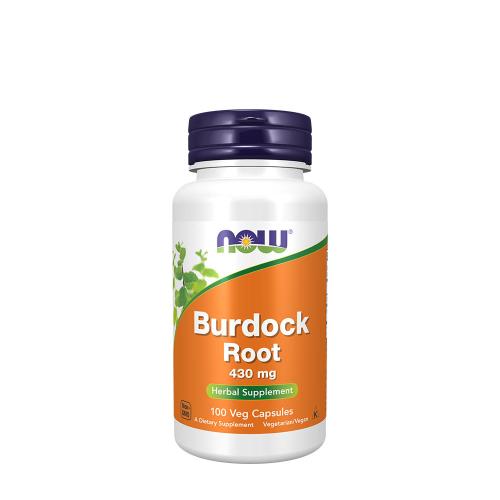 Now Foods Rădăcină de brusture 430 mg - Burdock Root 430 mg (100 Capsule)