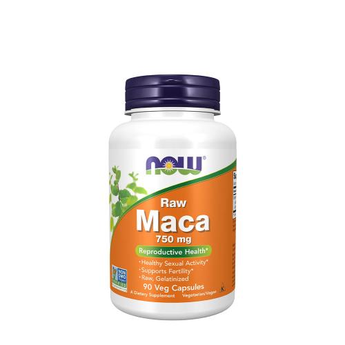 Now Foods Maca 750 mg - Maca 750 mg (90 Capsule Vegetale)