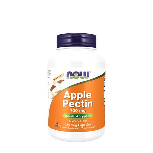 Now Foods Pectină de mere 700 mg  - Apple Pectin 700 mg  (120 Capsule Vegetale)