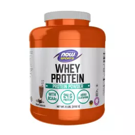   Now Foods Proteină din zer - Whey Protein (2722 g, Ciocolată Cremoasă)
