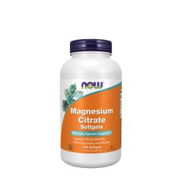   Now Foods Citrat de magneziu 134mg - Magnesium Citrate 134mg (180 Capsule moi)