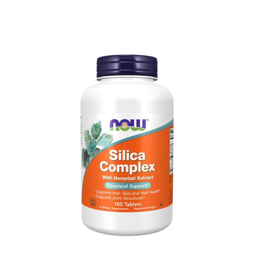 Now Foods Complex de silice - Silica Complex (180 Comprimate)