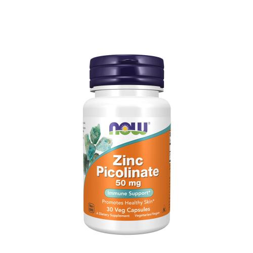 Now Foods Zinc Picolinate 50MG (30 Capsule)