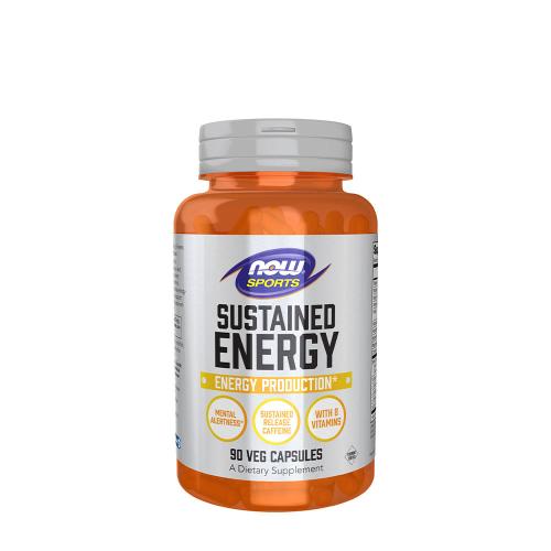 Now Foods Energie susținută - Sustained Energy (90 Capsule Vegetale)