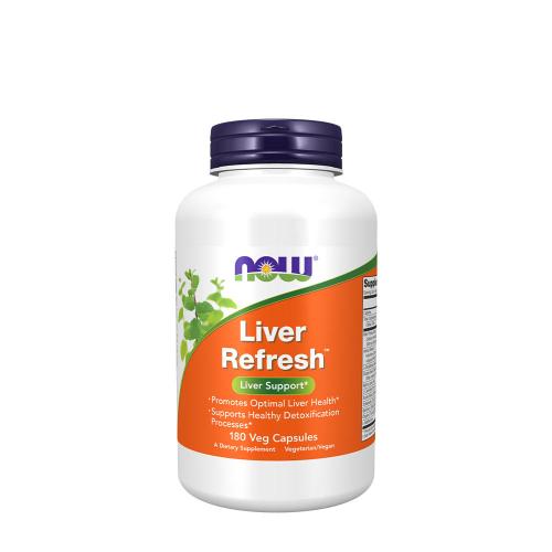Now Foods Liver Refresh™ (180 Capsule Vegetale)