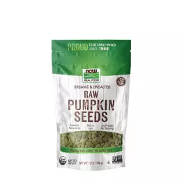   Now Foods Semințe de dovleac organice - Organic Pumpkin Seeds (340 g)