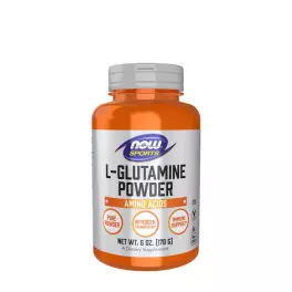   Now Foods L-Glutamină pulbere  - L-Glutamine Powder  (170 g)
