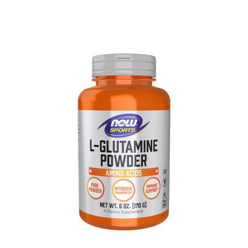 Now Foods L-Glutamină pulbere  - L-Glutamine Powder  (170 g)