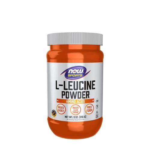 Now Foods L-Leucine Powder (255 g)