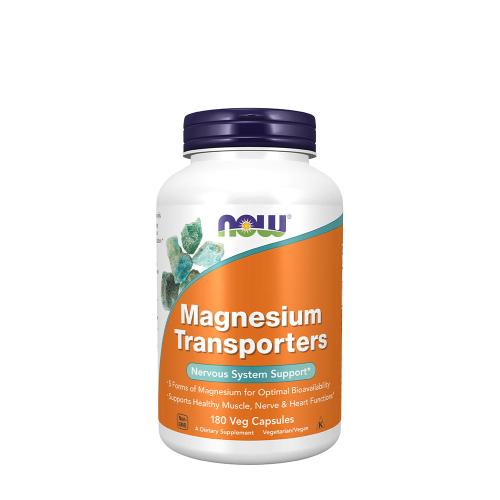 Now Foods Magnesium Transporters  (180 Capsule Vegetale)