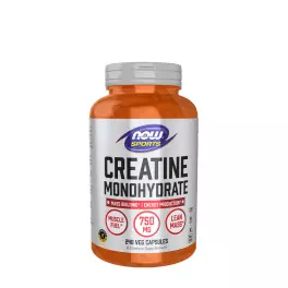 Now Foods Creatine Monohydrate 750 mg (240 Capsule Vegetale)