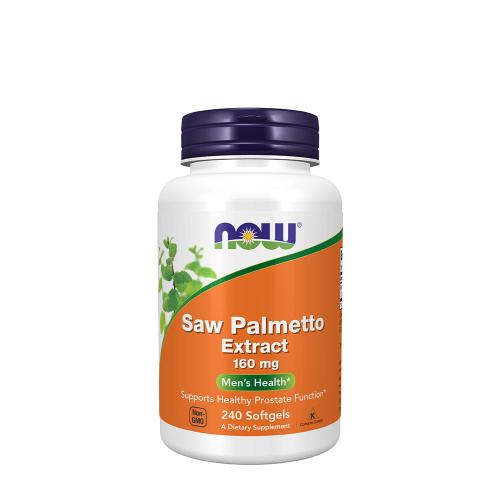 Now Foods Saw Palmetto Extract 160 mg (240 Capsule moi)