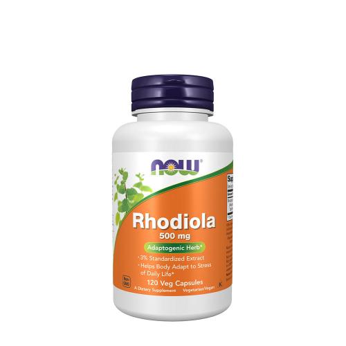 Now Foods Rhodiola 500 mg (120 Capsule Vegetale)