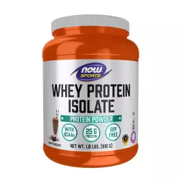   Now Foods Izolat de proteine din zer - Whey Protein Isolate (816 g, Ciocolată)