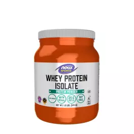   Now Foods Izolat de proteine din zer - Whey Protein Isolate (544 g, Fără adaos de aromă)