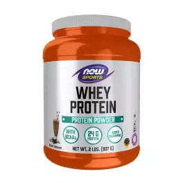   Now Foods Proteină din zer - Whey Protein (907 g, Ciocolată Cremoasă)