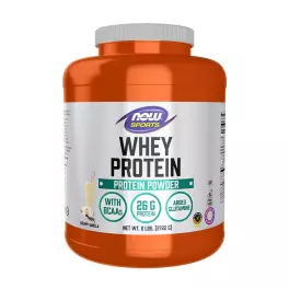   Now Foods Proteină din zer - Whey Protein (2722 g, Vanilie Cremoasă)