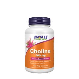Now Foods Choline 300 mg Veg Capsules (100 Capsule Vegetale)