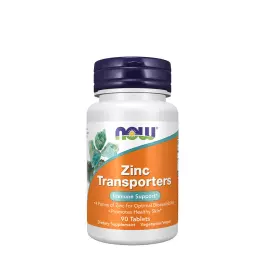 Now Foods Zinc Transporters 22mg  (90 Comprimate)