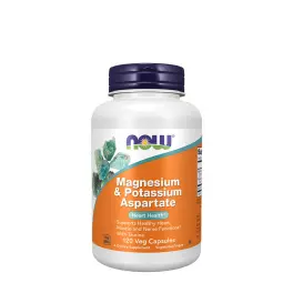   Now Foods Magnesium & Potassium Aspartate (120 Capsule Vegetale)