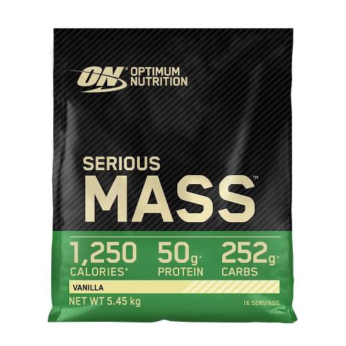 Optimum Nutrition Serious Mass (5,45 kg, Vanilie)