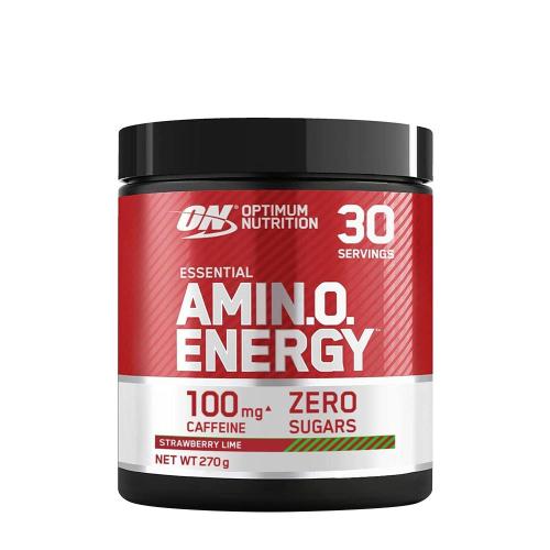 Optimum Nutrition Essential  AMIN.O. Energy™ (270 g, Căpșuni și Lime)