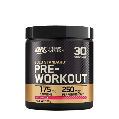 Optimum Nutrition Gold Standard Pre-Workout™ (330 g, Pepene Roșu)