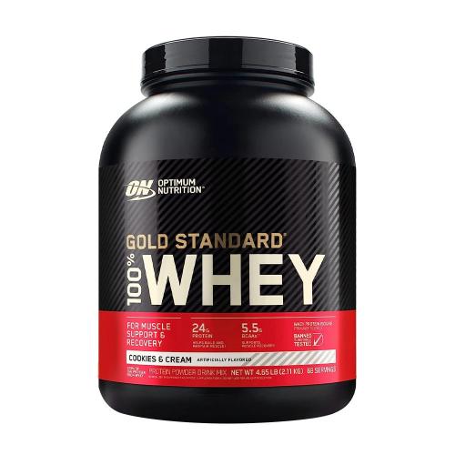 Optimum Nutrition Gold Standard 100% Whey™ (2.27 kg, Biscuiți cu Ciocolată și Cremă )