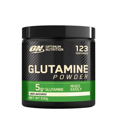 Optimum Nutrition Glutamine Powder (630 g, Fără adaos de aromă)