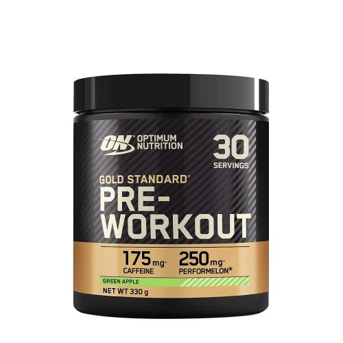 Optimum Nutrition Gold Standard Pre-Workout™ (330 g, Măr Verde)